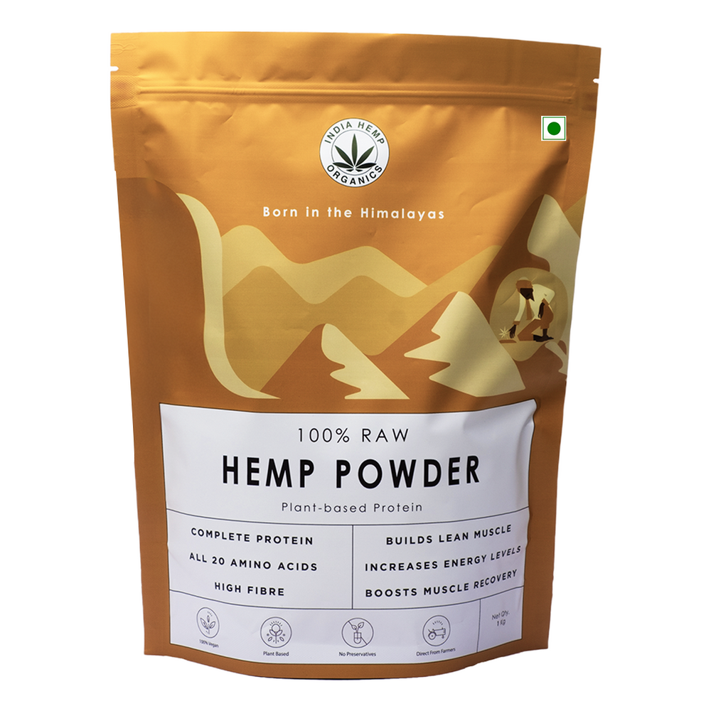 India hemp Organics Hemp Protein Powder 1kg