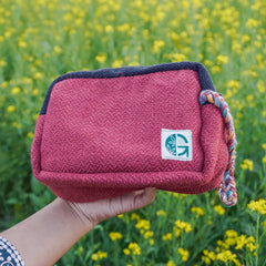 My Original OG Make-Up Kit - Hemp Cosmetic Pouch - Stylish, Sustainable & Eco-Friendly