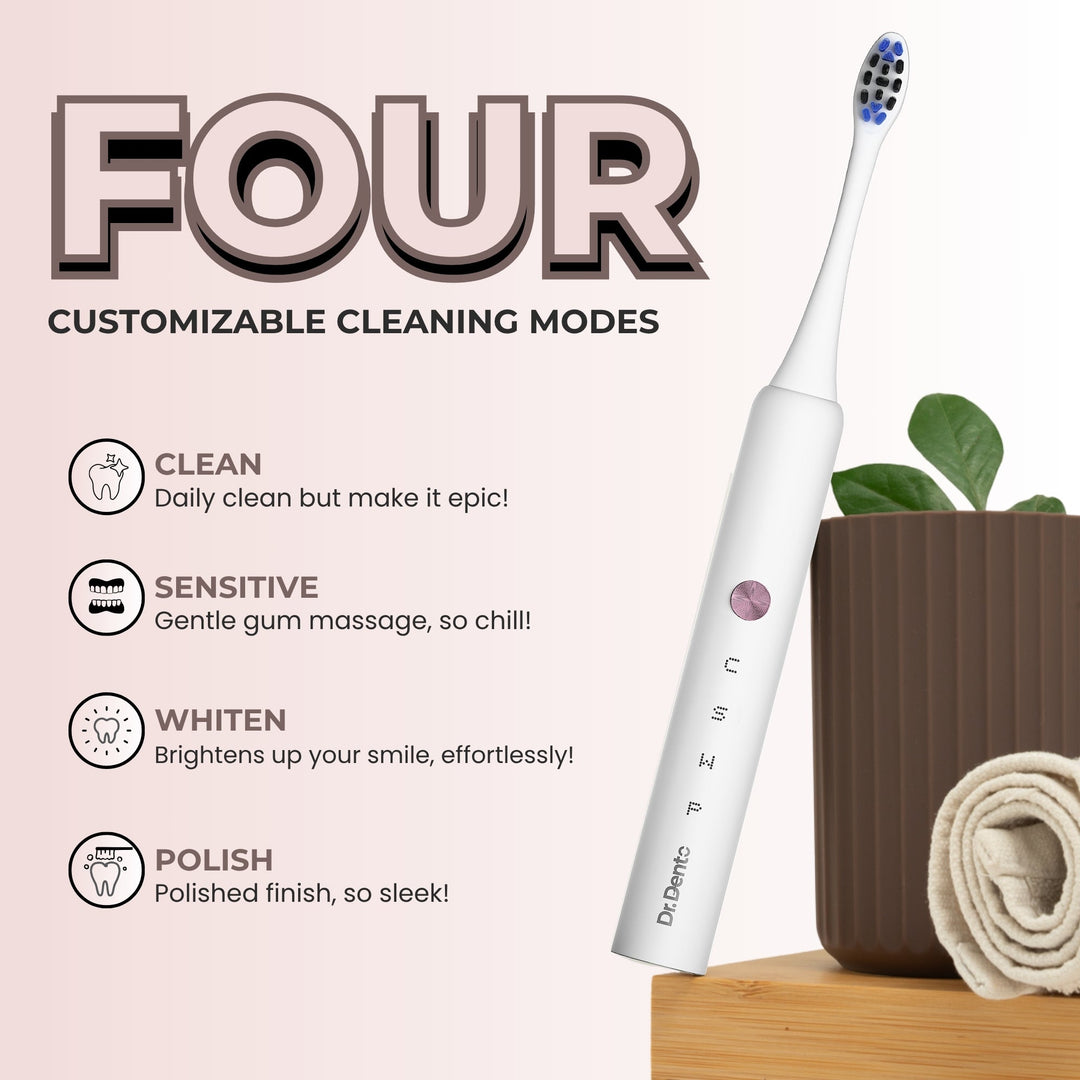 Pro Series Sonic Smart Electric Toothbrush