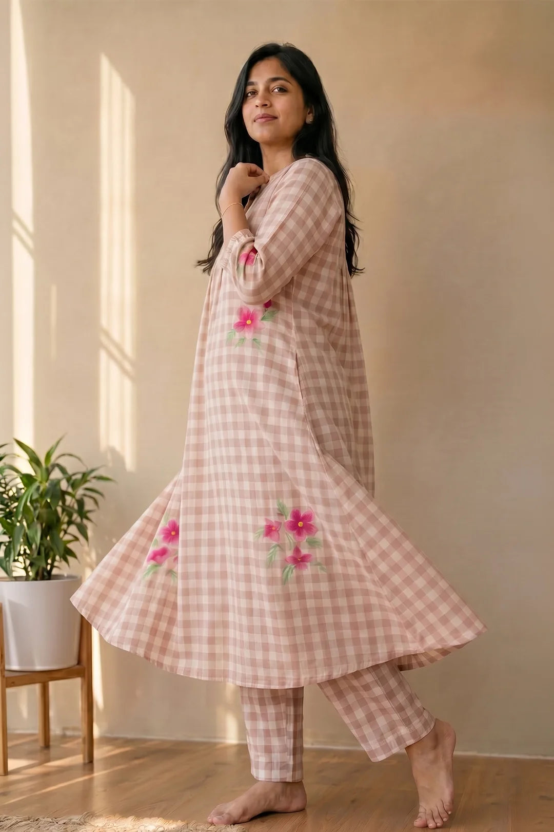 Bare Muse Relaxed Maternity Co-ord Set