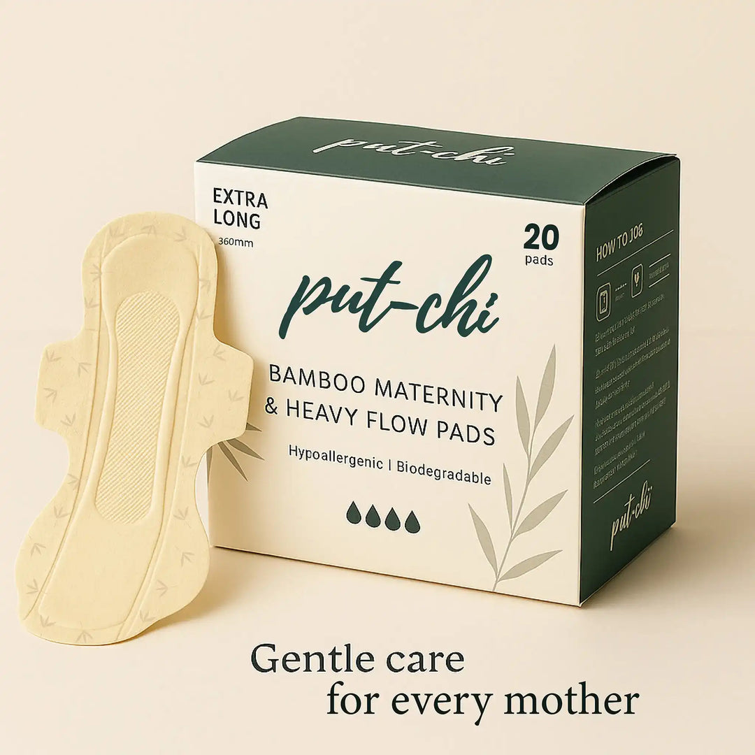 Bamboo Maternity & Heavy Flow Pads