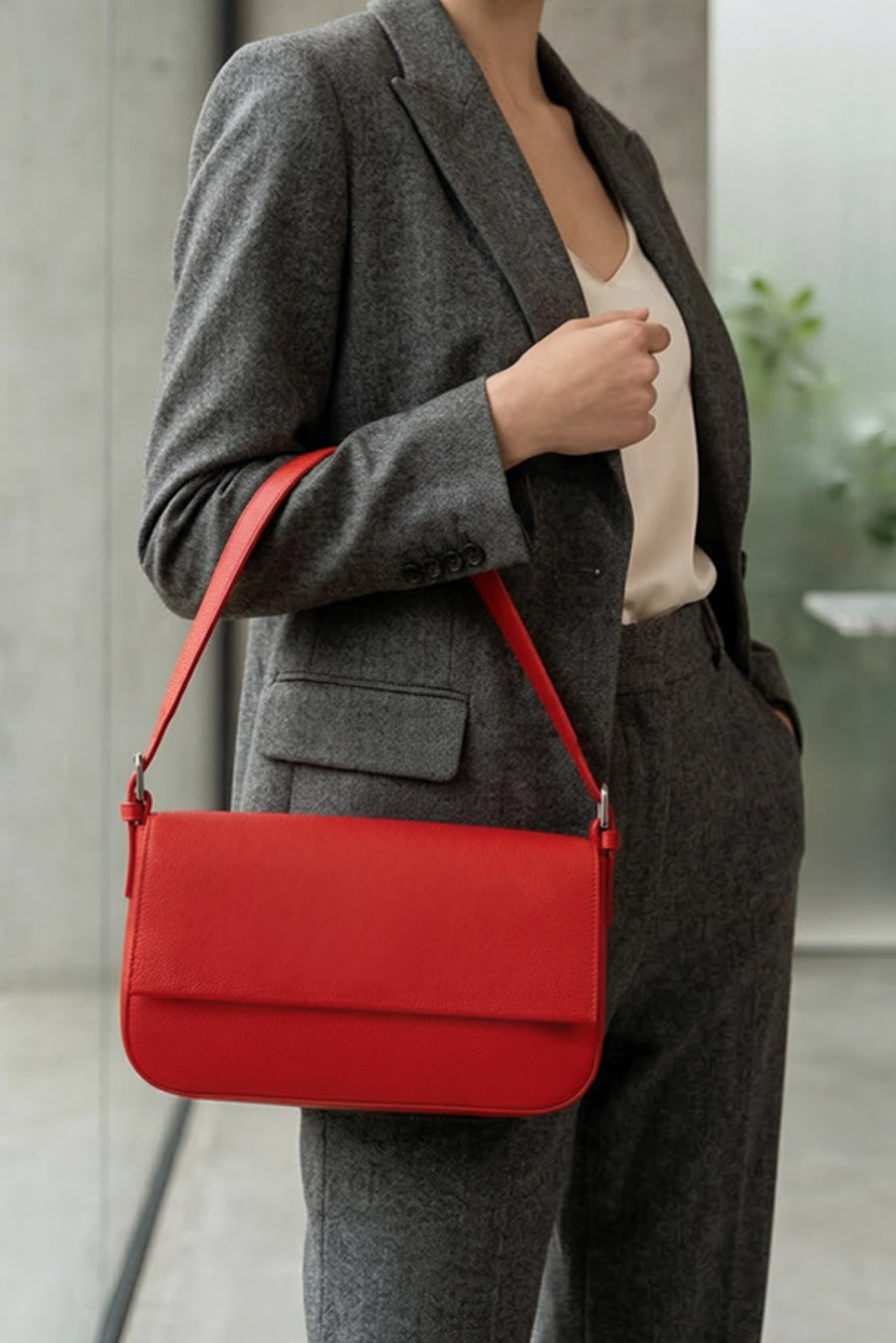 Sandra Vegan Leather Handbag