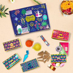Bombay Greens Diwali Puja Kit - 5 in 1 Samagri Box
