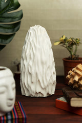 Untouched Coral Table Lamp | Designer LED Table Light