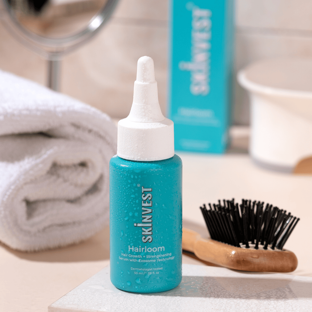 Skinvest Hairloom Hair Growth Serum with Redensyl & Exosomes | 50ml