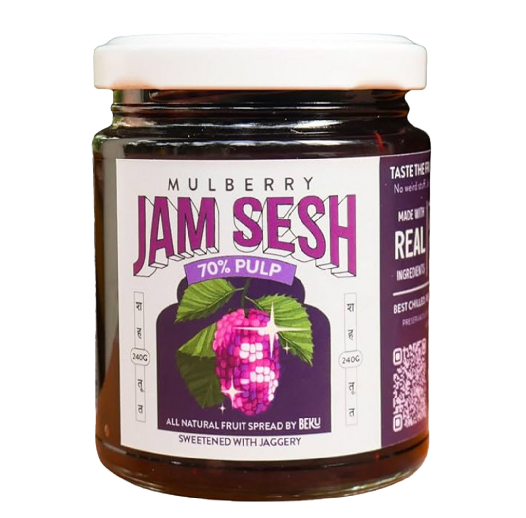 Beku Mulberry Jam