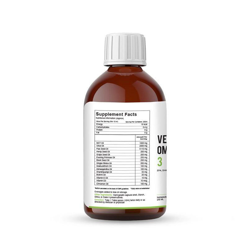 Autoimmunity Care Vegan Omega 3 Oil | EPA, DHA With Astaxanthin | Health Supplement For Heart, Brain, Eye, Skin, Muscles, Bone & Joint Support | Better than Fish Oil | 100% Vegetarian