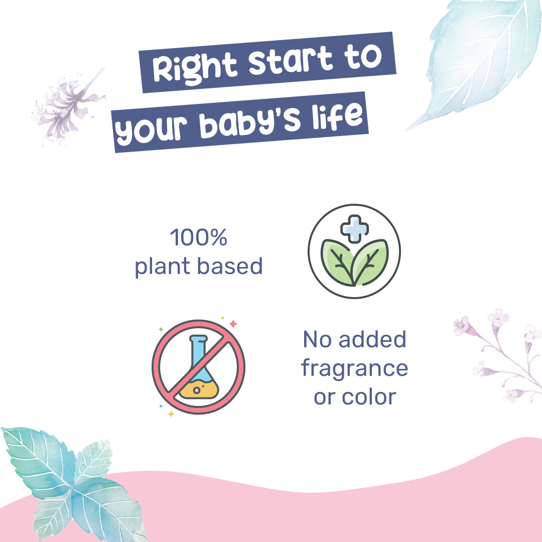 Awenest 100% Plant-based No-Toxin Baby Dishwash pack of 2