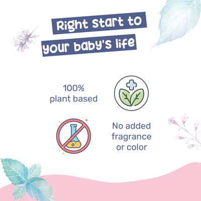 100% Plant-based No-Toxin Baby Dishwash pack of 2