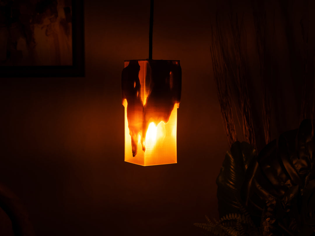 Molten Holocaust Pendant Lamp | Designer Hanging Light