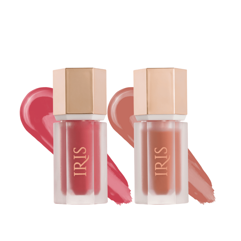 Iris Cosmetics The Blush Edit | Blushin' in the Sun | Liquid Blush Duo