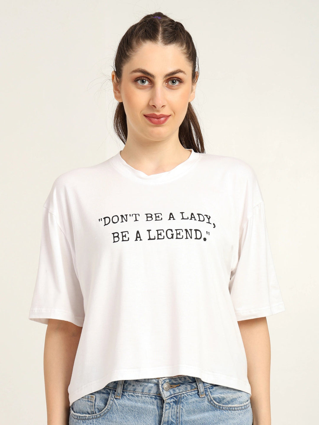 Women Oversized Bamboo T-Shirt – Soft, Breathable & Sustainable Fit