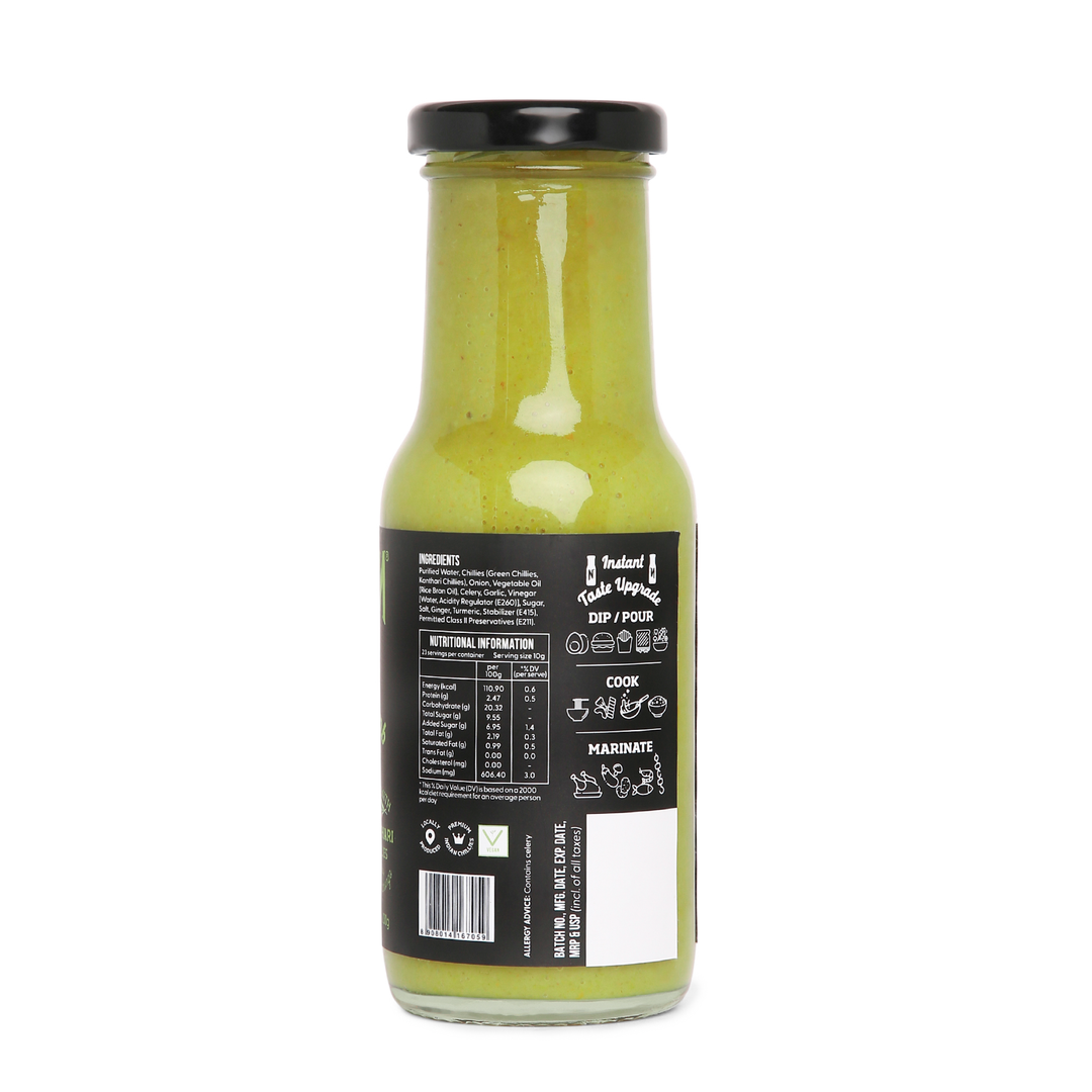Naagin Sauce - Indian Hot chilli spicy Sauce Kantha Bomb (230g)