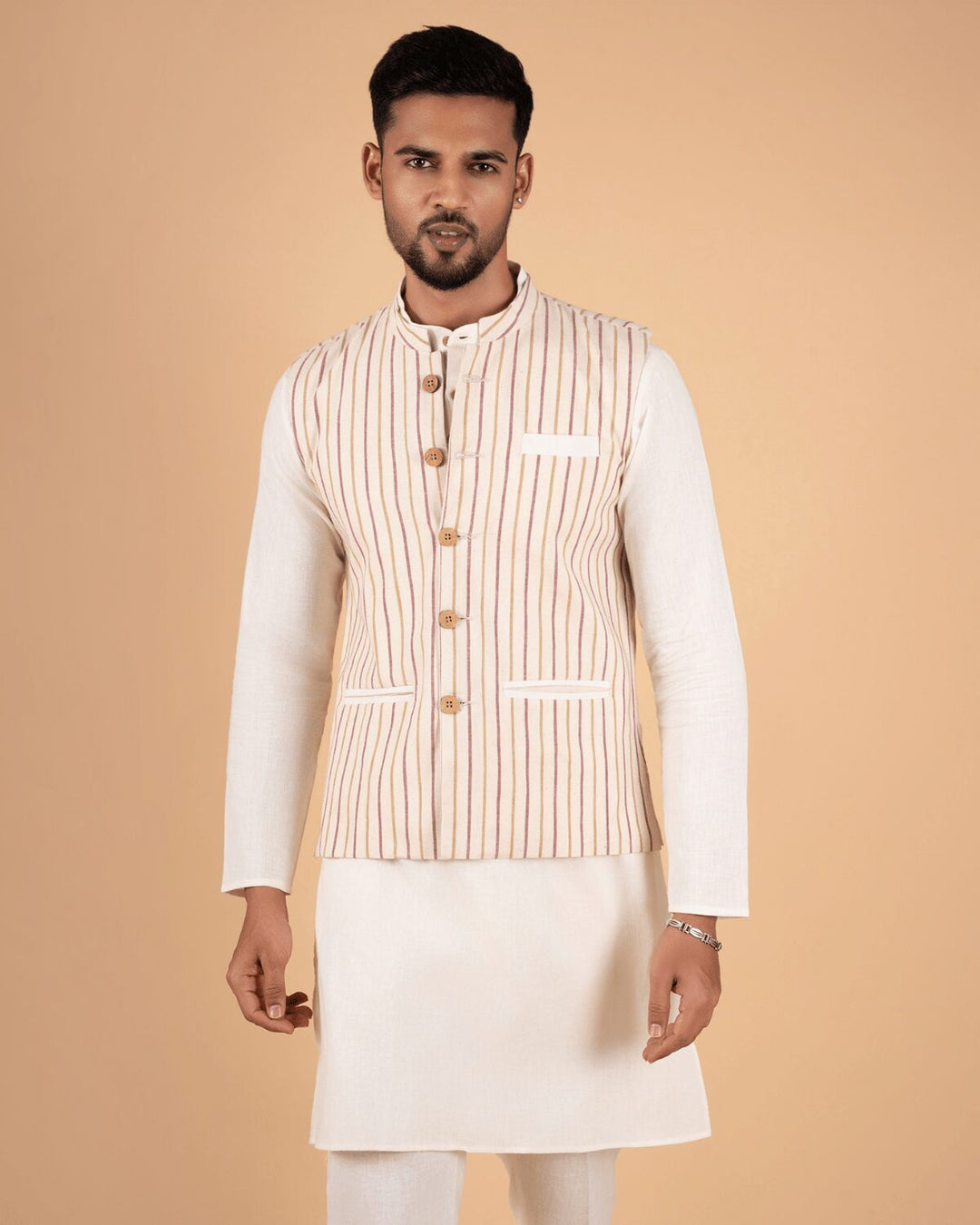 Heritage Striped Koti
