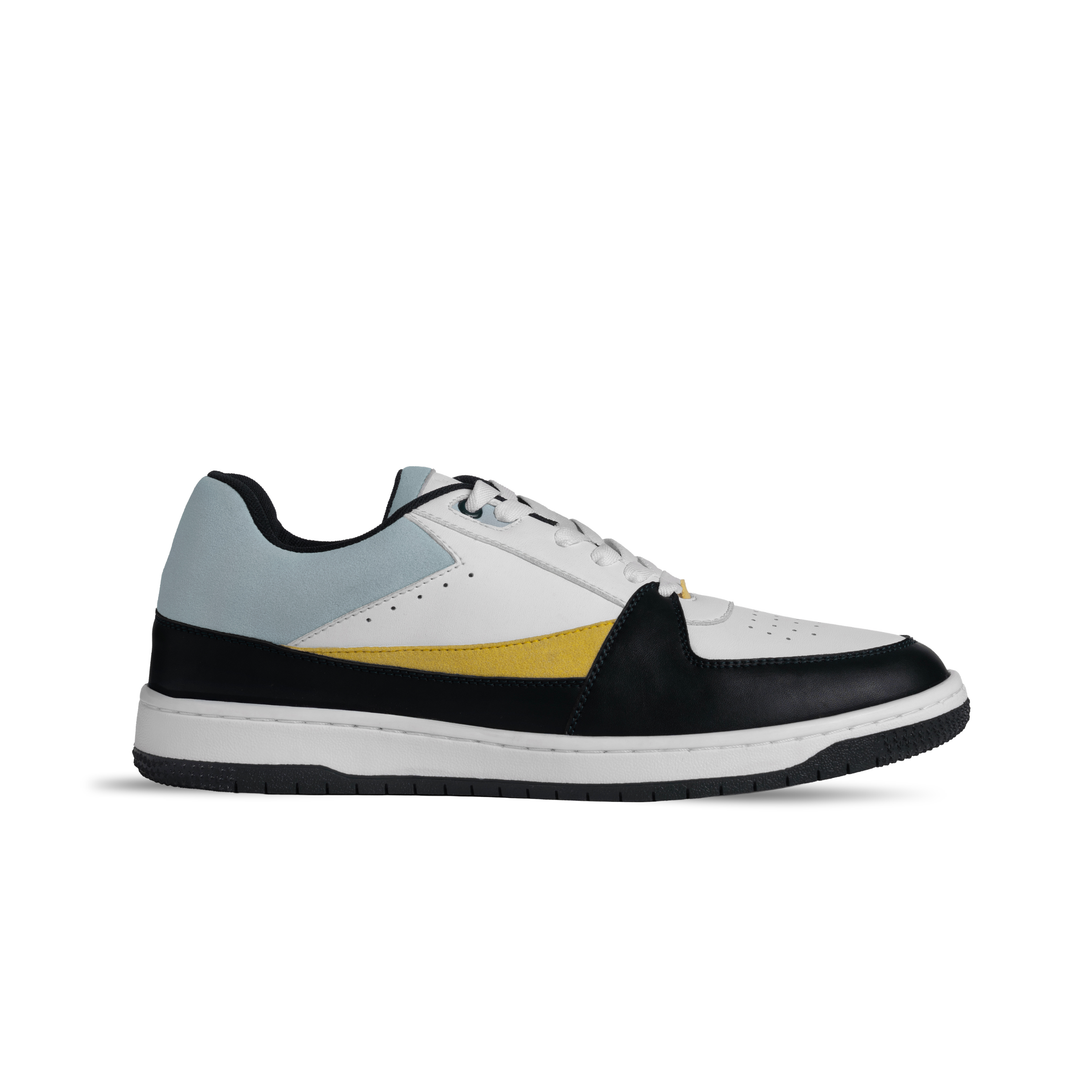 Contour Navy Color-Block Sneakers