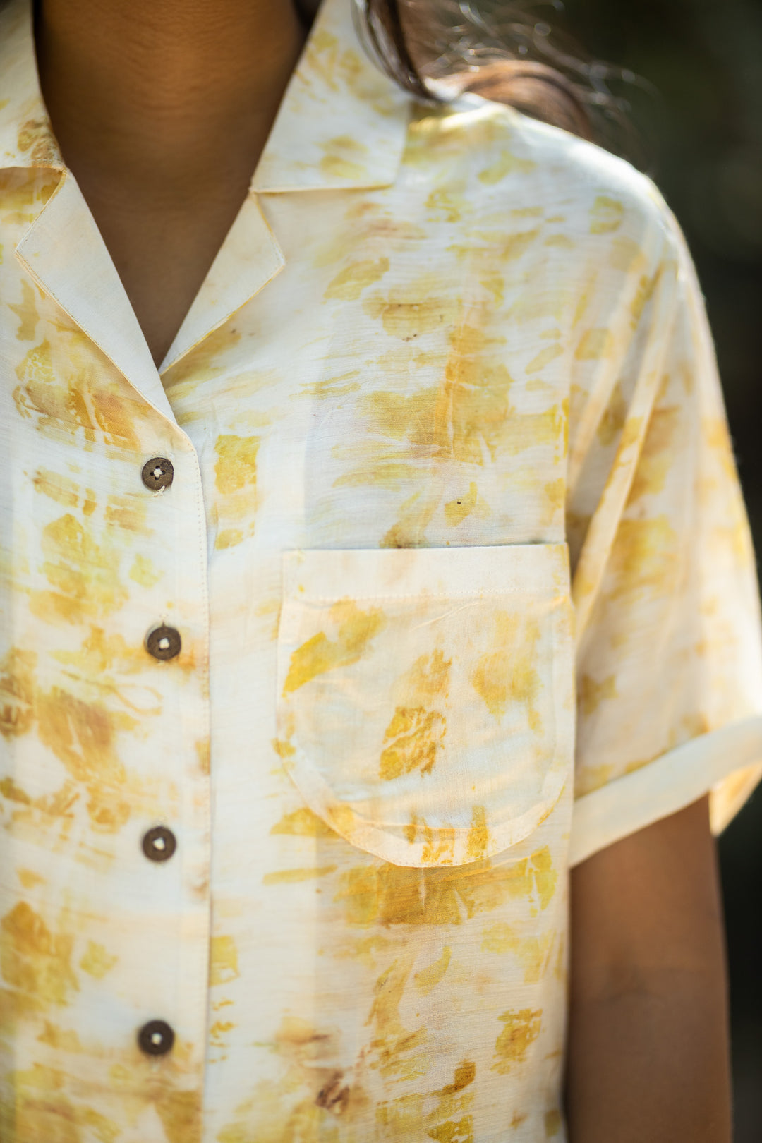Studio Itiha Sustainable Modal Silk Hawaii Shirt for Women