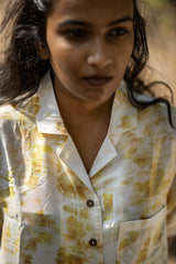Studio Itiha Sustainable Modal Silk Hawaii Shirt for Women