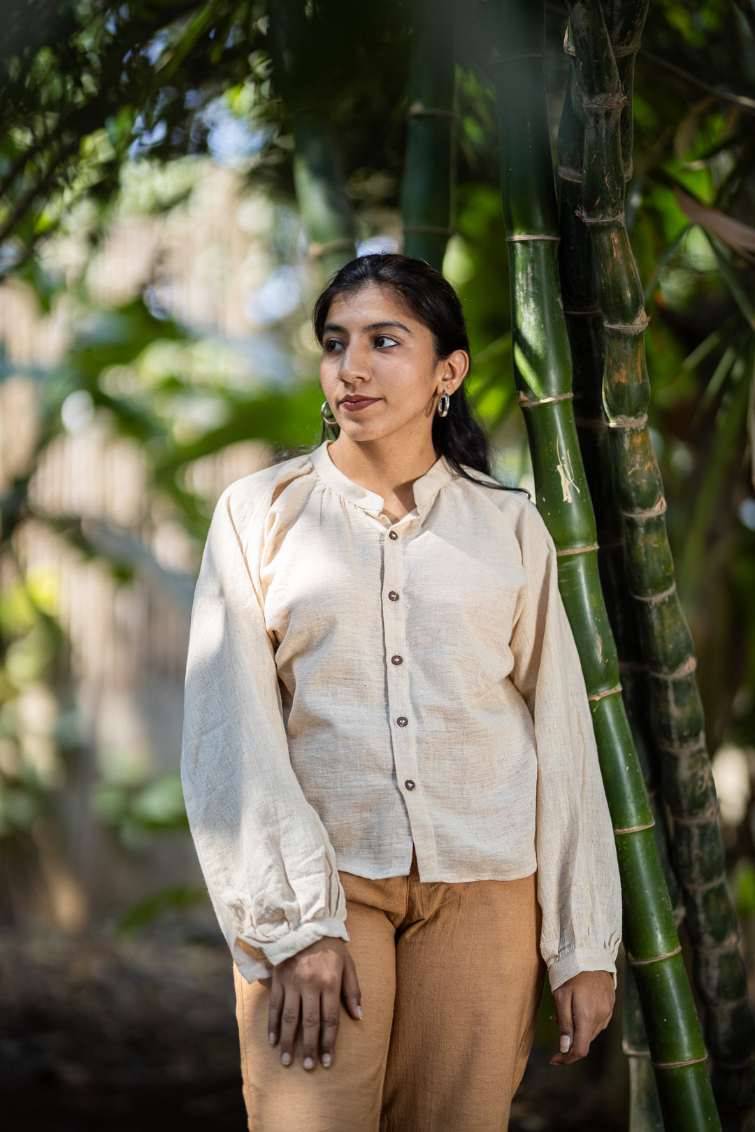 Studio Itiha Kala Cotton Kora Blouse