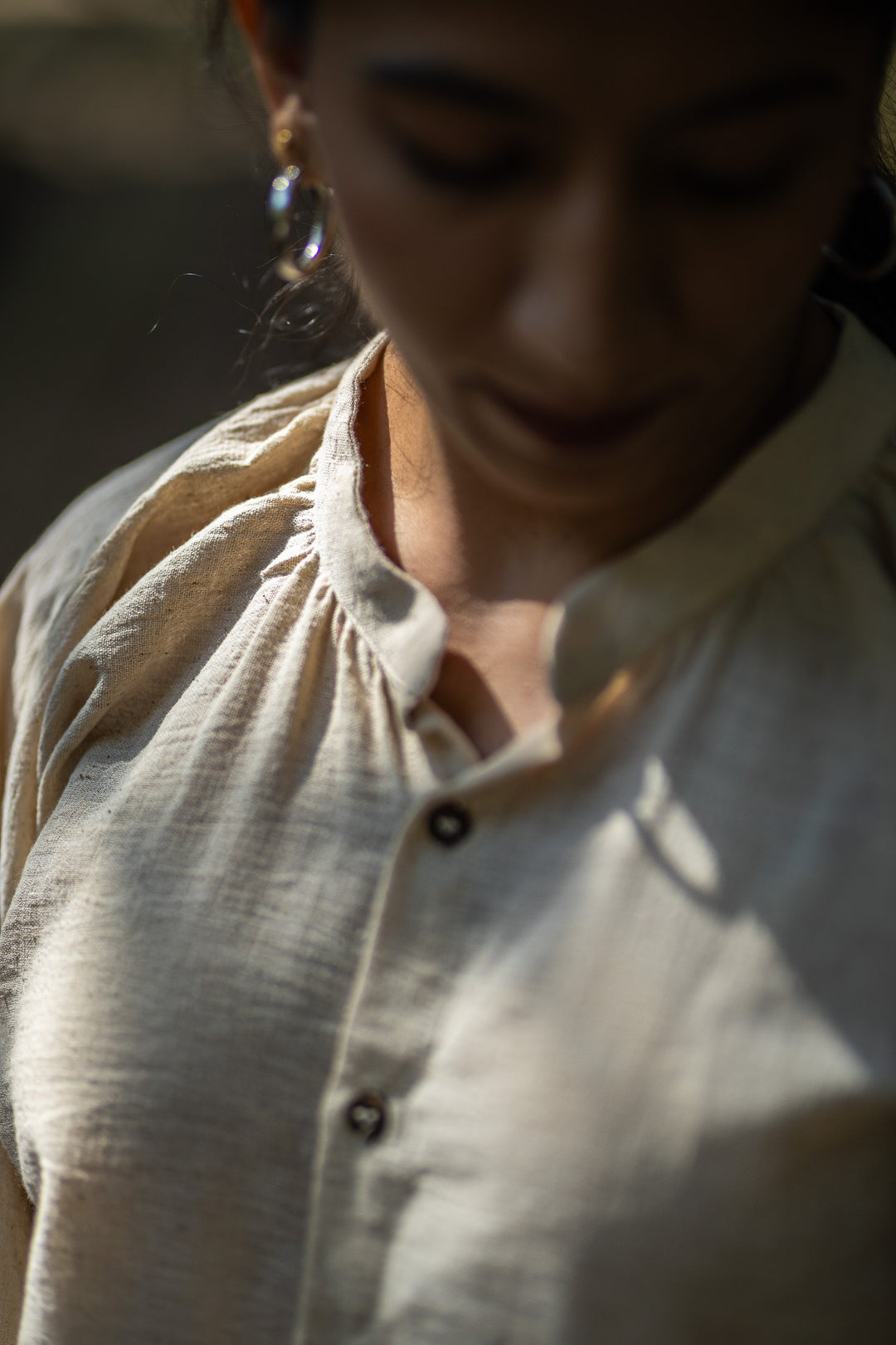 Studio Itiha Kala Cotton Kora Blouse