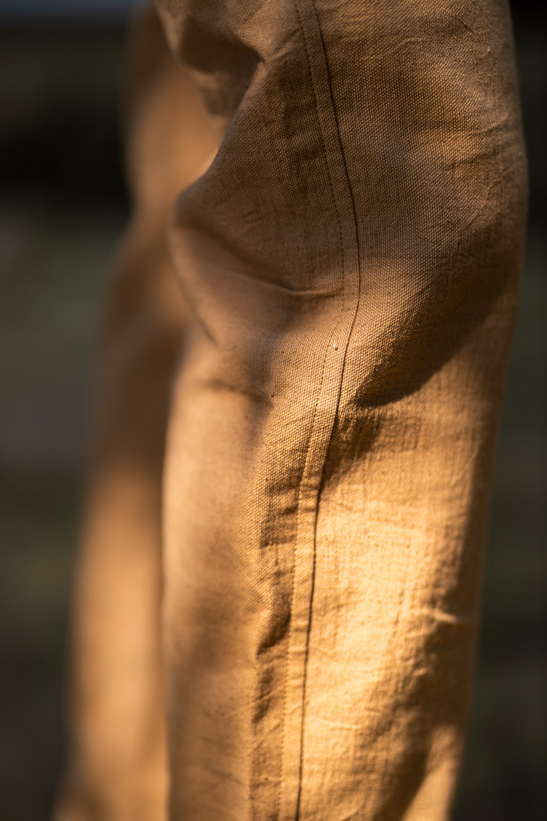 Studio Itiha Kala Cotton Caramel Trousers