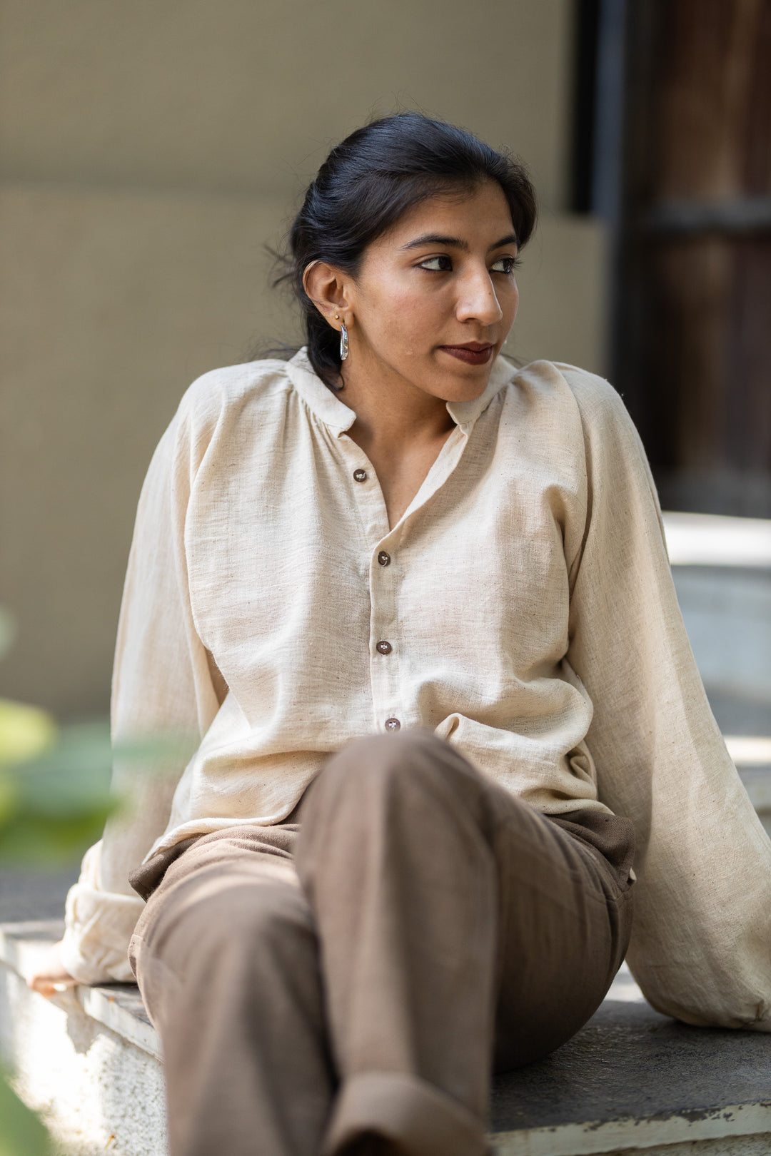 Studio Itiha Kala Cotton Kora Blouse