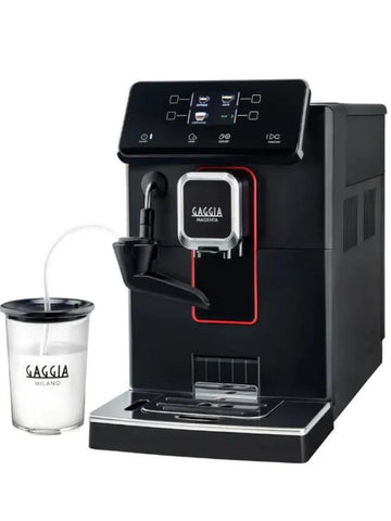 Gaggia Magenta Milk - One Touch Cappuccino Beans & Grounds powder Coffee Machine