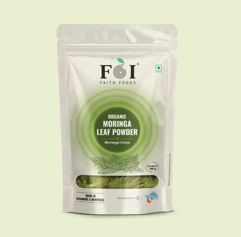 FaithFoods Moringa Leaf Powder