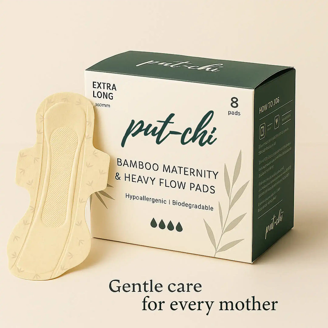Bamboo Maternity & Heavy Flow Pads