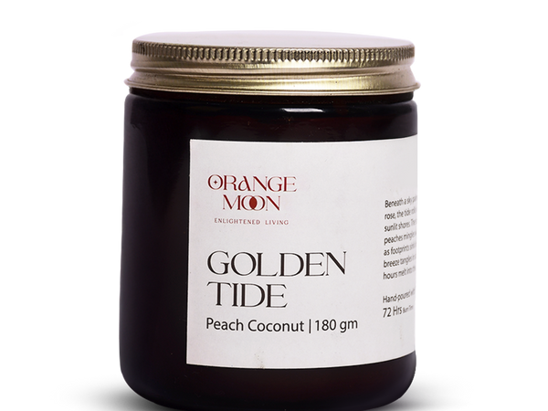 Orange Moon Golden Tide - Peach Coconut