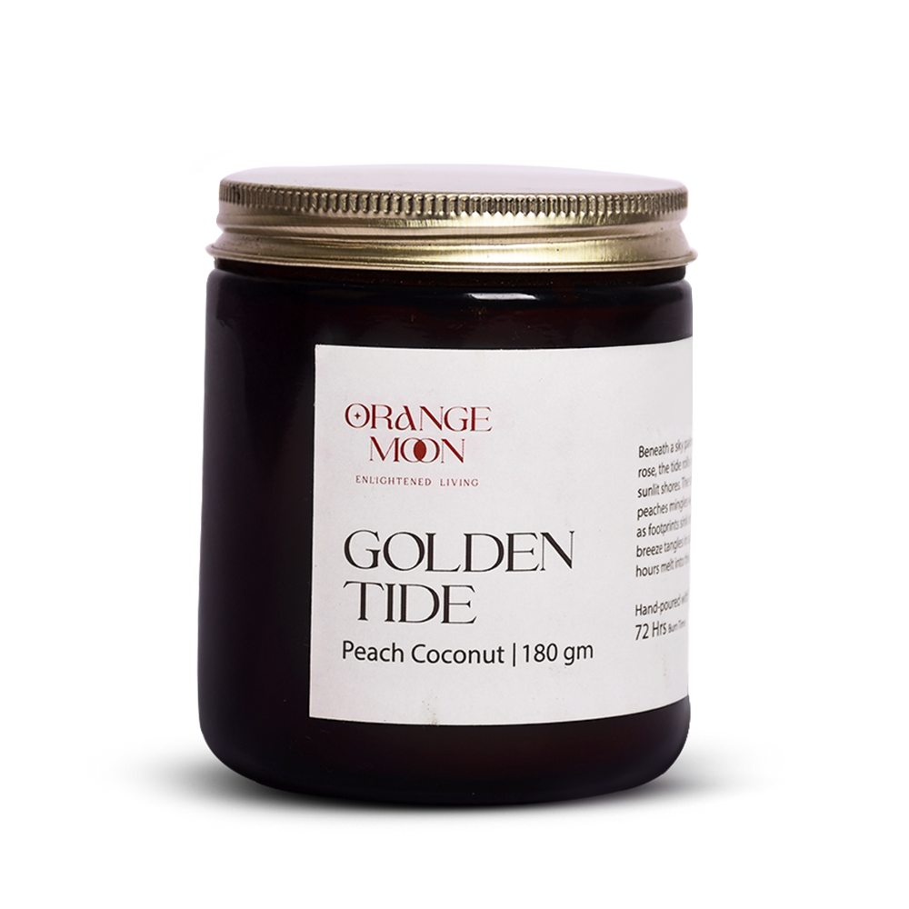 Orange Moon Golden Tide - Peach Coconut