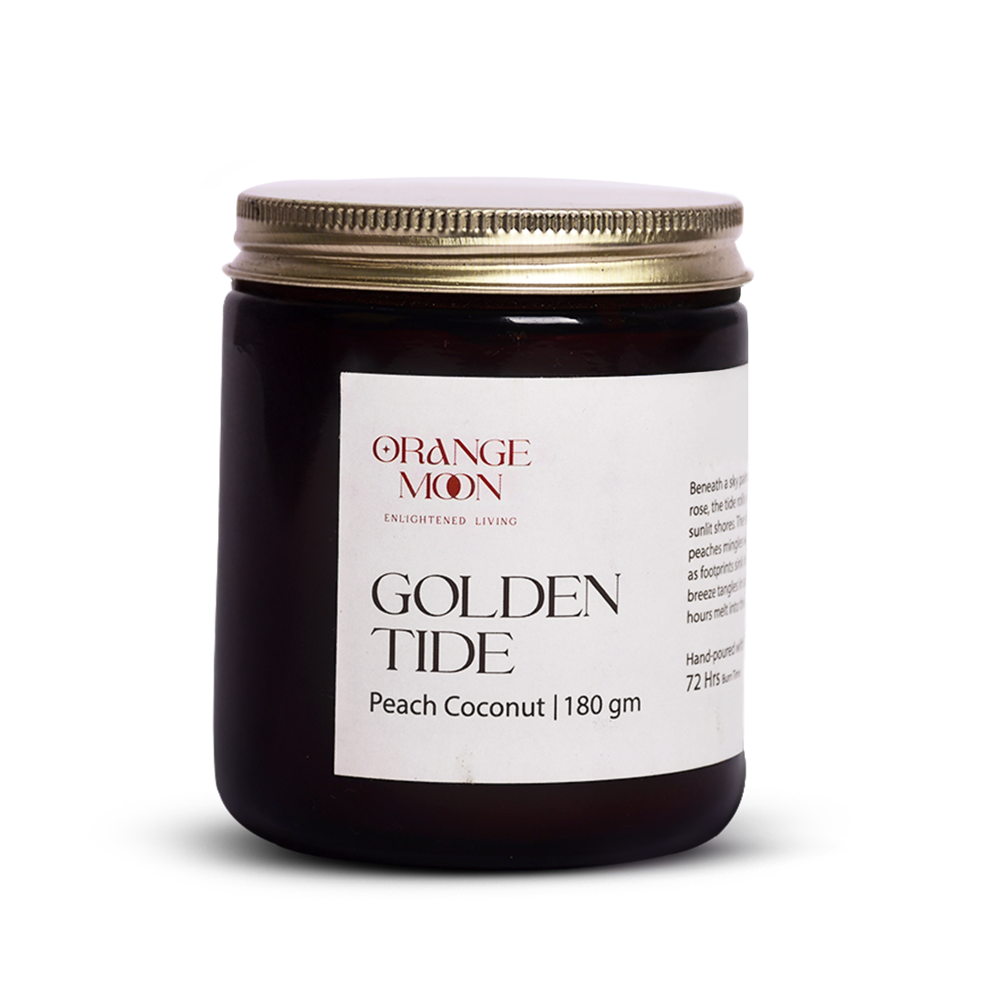 Orange Moon Golden Tide - Peach Coconut