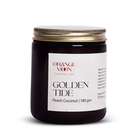 Orange Moon Golden Tide - Peach Coconut
