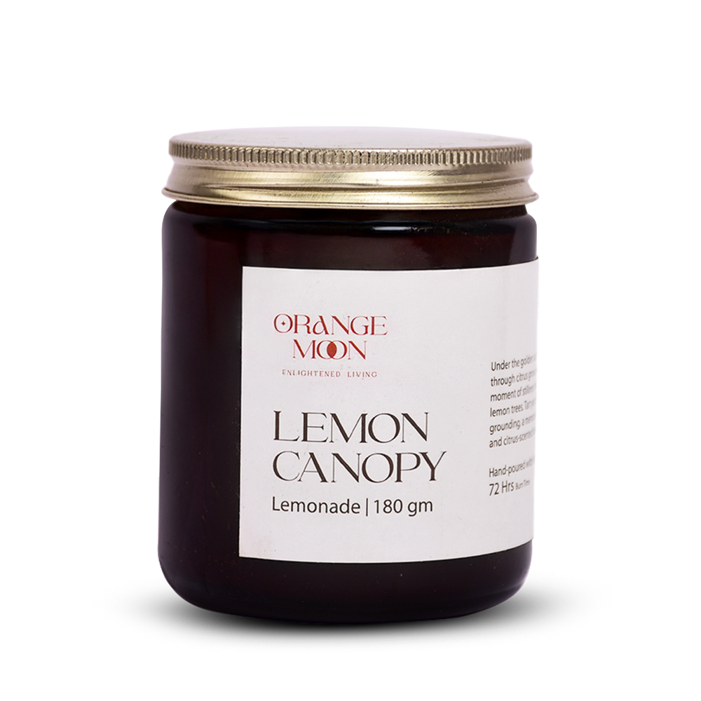 Orange Moon Lemon Canopy- Lemonade
