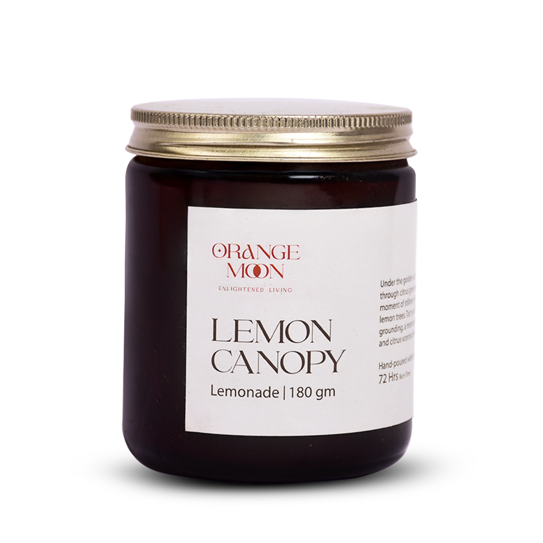Orange Moon Lemon Canopy- Lemonade