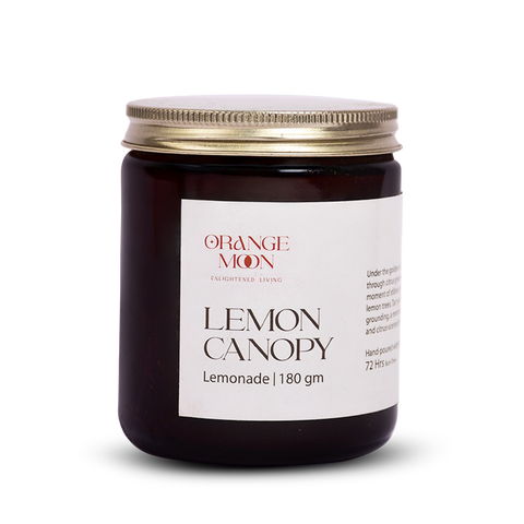 Orange Moon Lemon Canopy- Lemonade