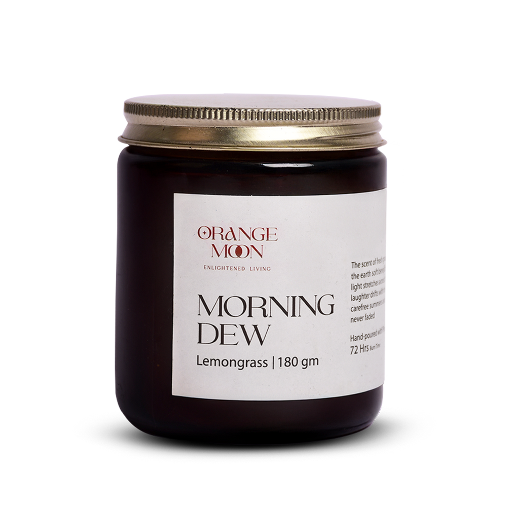 Orange Moon Morning Dew - Lemongrass