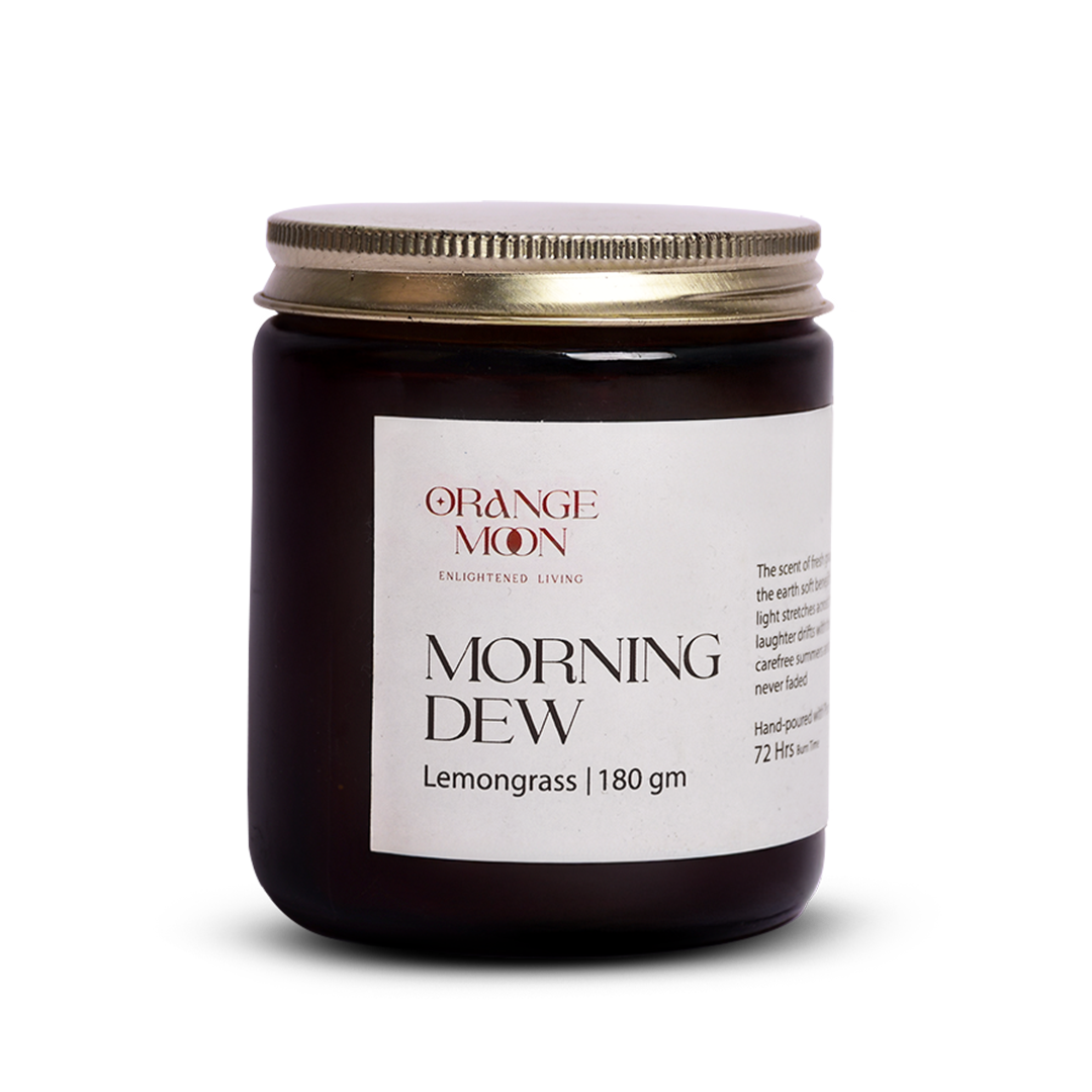 Orange Moon Morning Dew - Lemongrass
