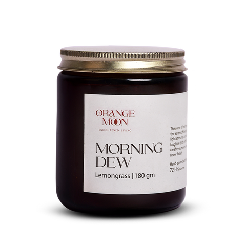 Orange Moon Morning Dew - Lemongrass