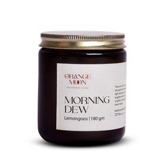 Orange Moon Morning Dew - Lemongrass