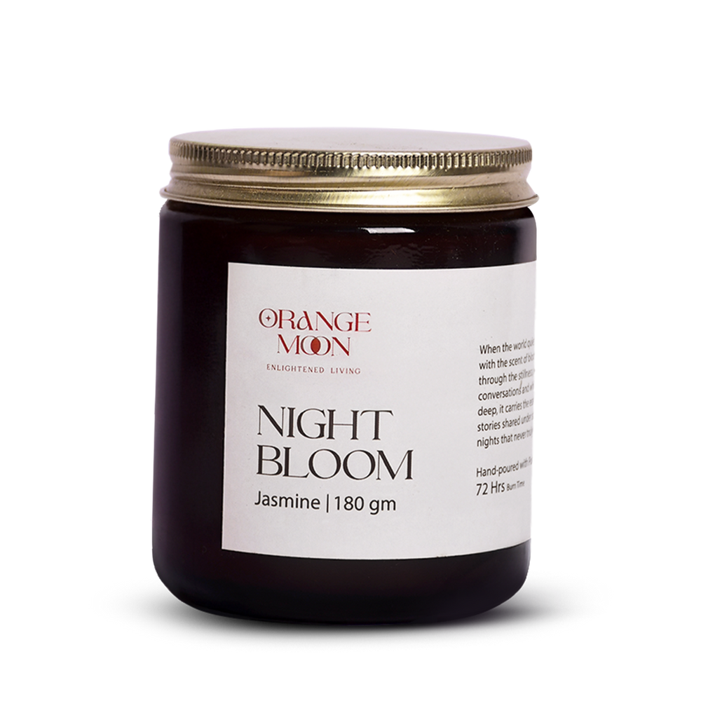Orange Moon Night Bloom - Jasmine