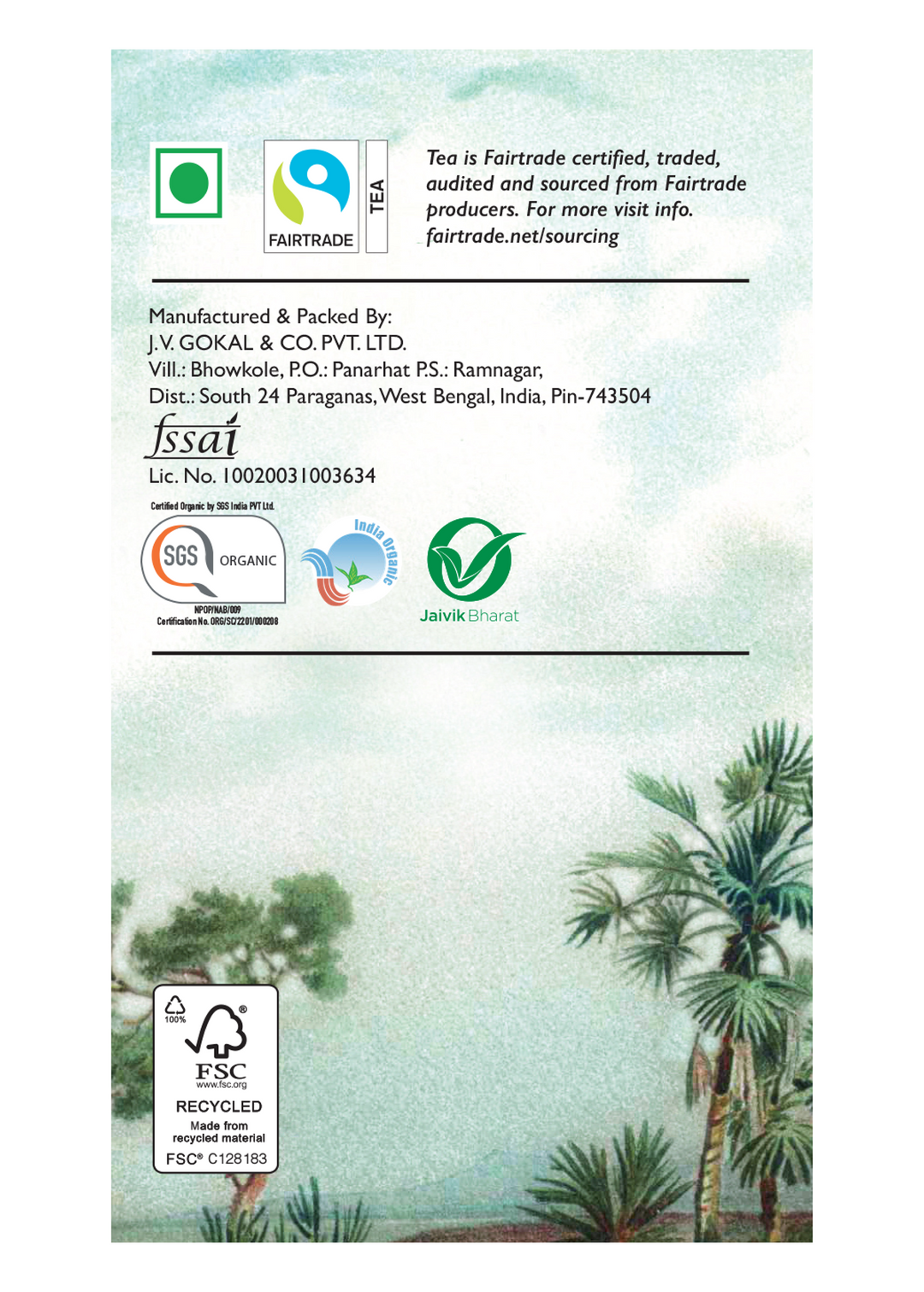 Life By Follis Orange Rosemary Black Tea | Natural Immunity Boosting Organic Tea Leaves | Organic Black Tea - 20 Tea Bags