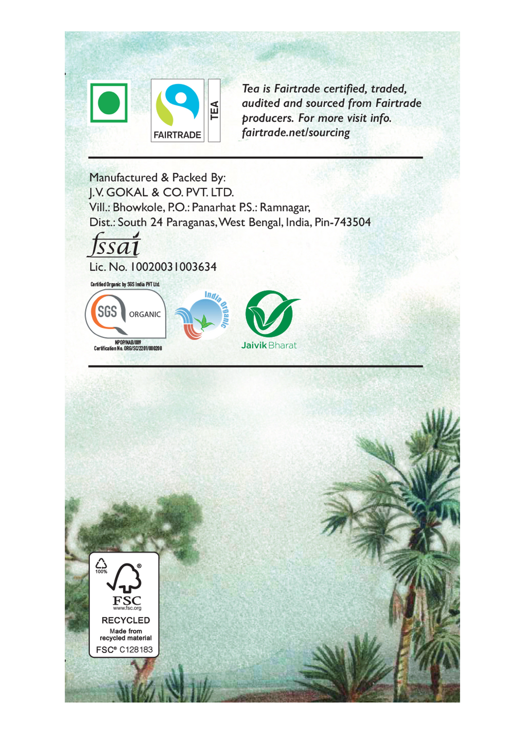 Life By Follis English Breakfast Black Tea | Natural Immunity Boosting Organic Tea Leaves | Organic Black Tea - 20 Tea Bags