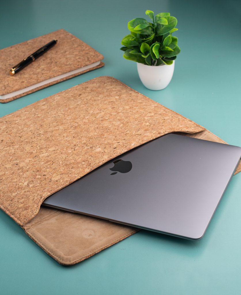 Cork laptop hot sale case