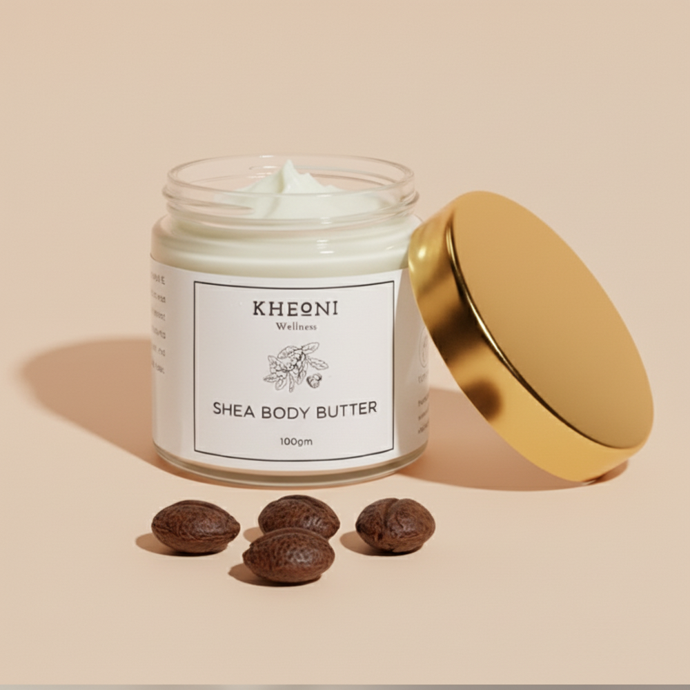 Kheoni 100% Natural Shea Body Butter