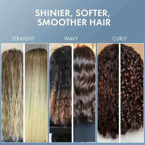 ThriveCo 10 Seconds Hair Spa | For Instant Shine, Soft & Smooth Hair | Repairs Dry, Frizzy and Damaged hair | 150 ml