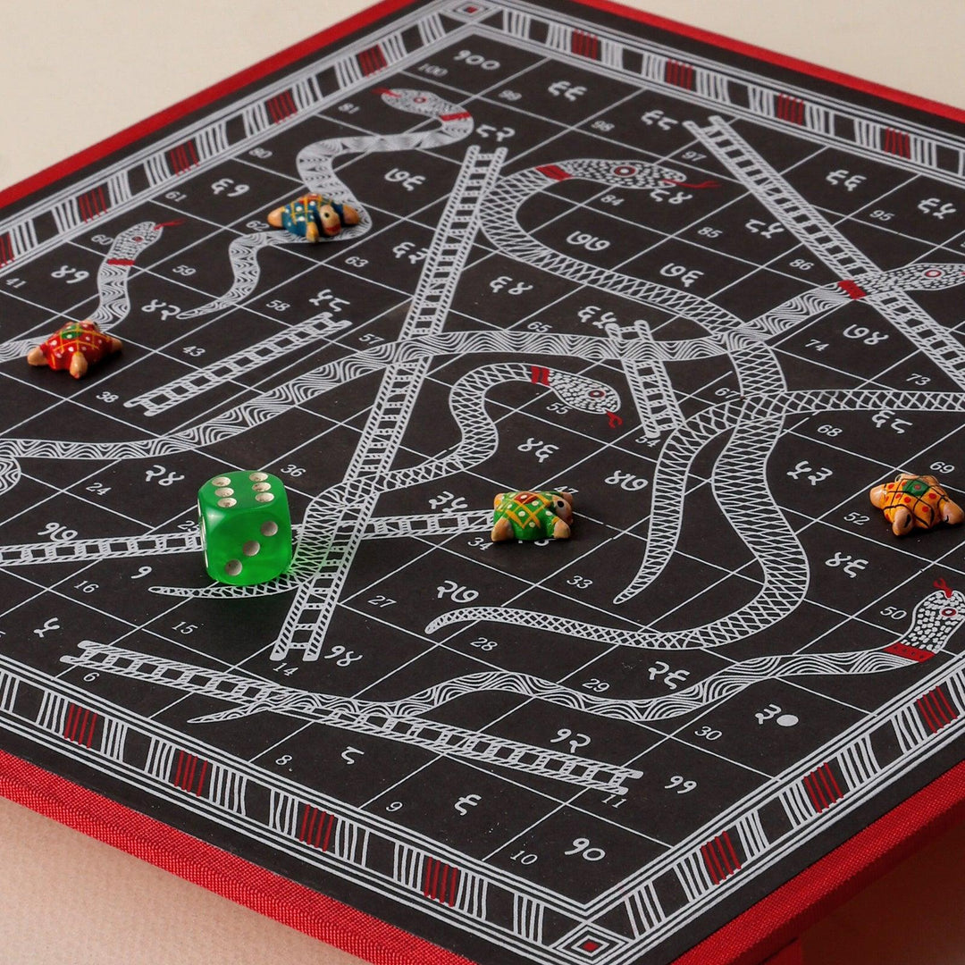 Goomti Snake and Ladder