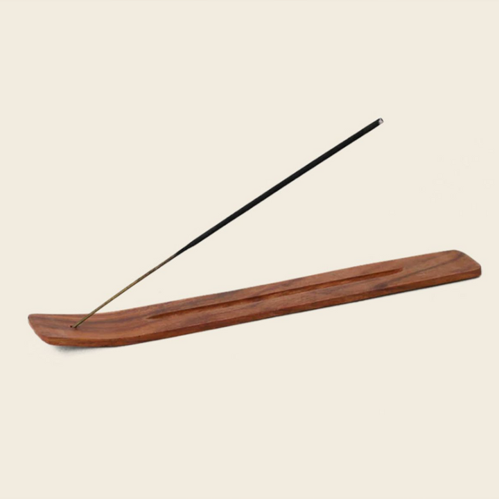 Kheoni Incense Holder Agarbatti Stand (Wooden Slide)