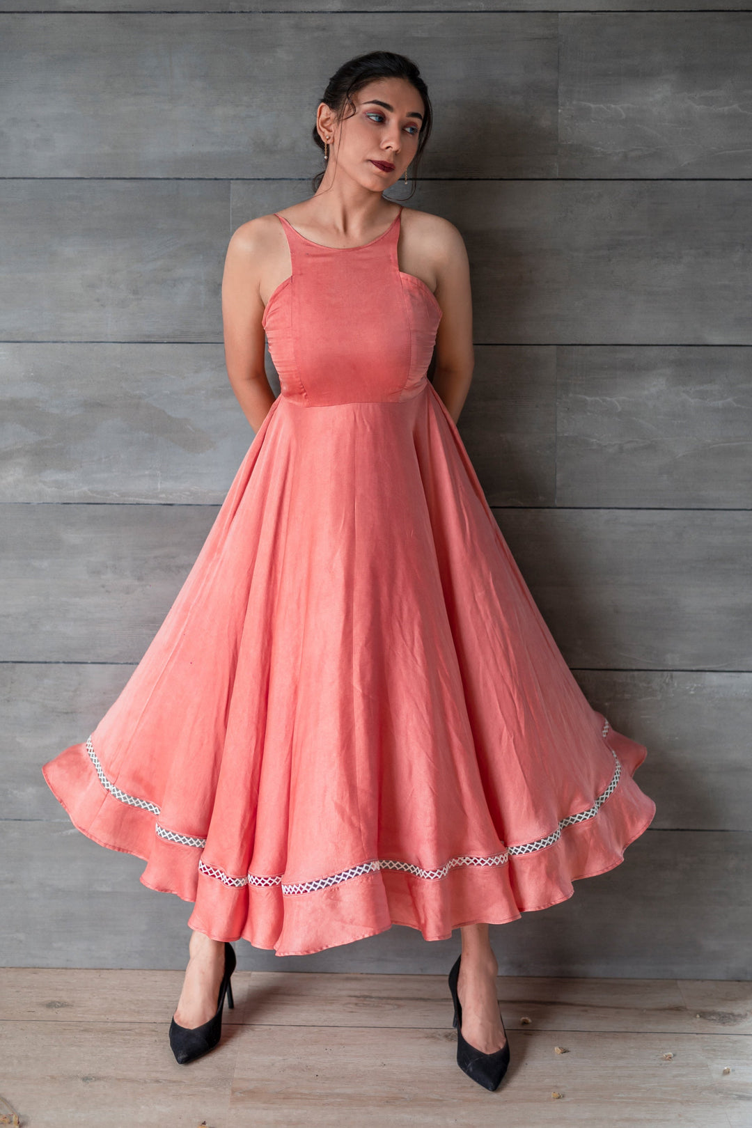 ITIDOR Mae Tea-Length Dress