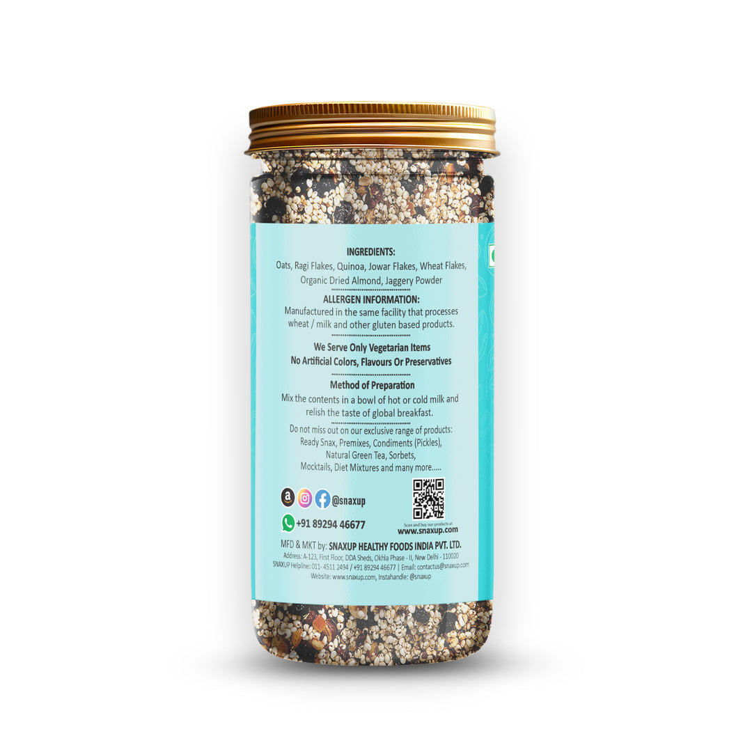 Snaxup Granola With Grain & Millet