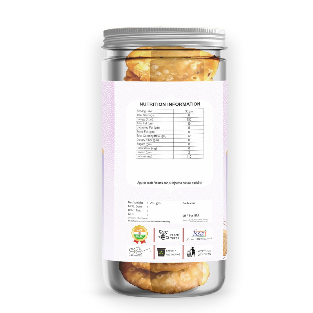 Gol Mathri 250 g